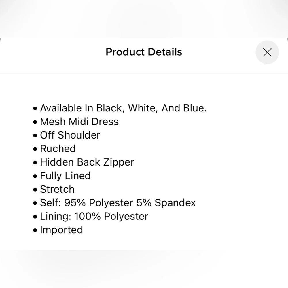 EUC Fashion Nova Ready and Ruched Mesh Midi Dress - Picture 9 of 9